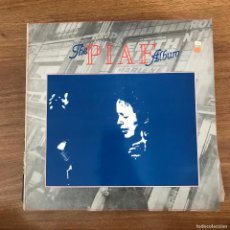 Discos de vinilo: EDITH PIAF - THE PIAF ALBUM - LP ODEON 1983. Lote 366719791