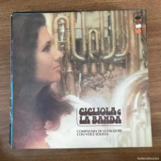 Discos de vinilo: GIGLIOLA CINQUETTI - GIGLIOLA E LA BANDA - LP CBS 1976. Lote 366721116