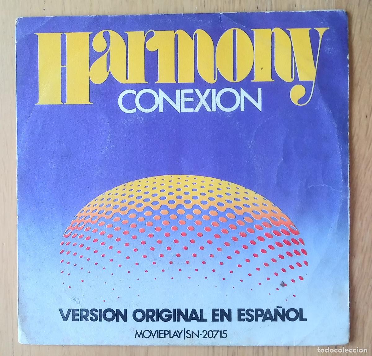 Discos de vinilo: CONEXION: &rdquo;HARMONY&rdquo; SINGLE VINILO 1973 - Foto 1