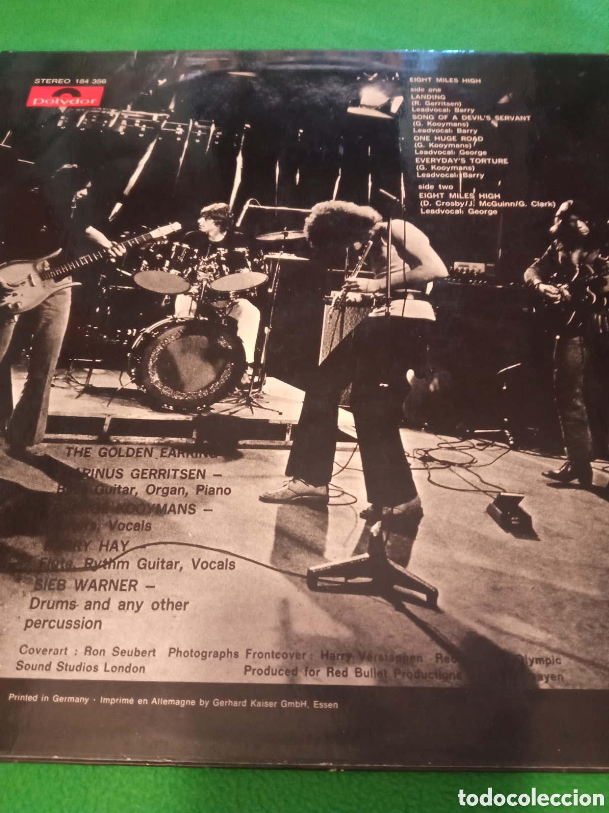 Discos de vinilo: Golden Earring - Eight miles High. - Foto 2