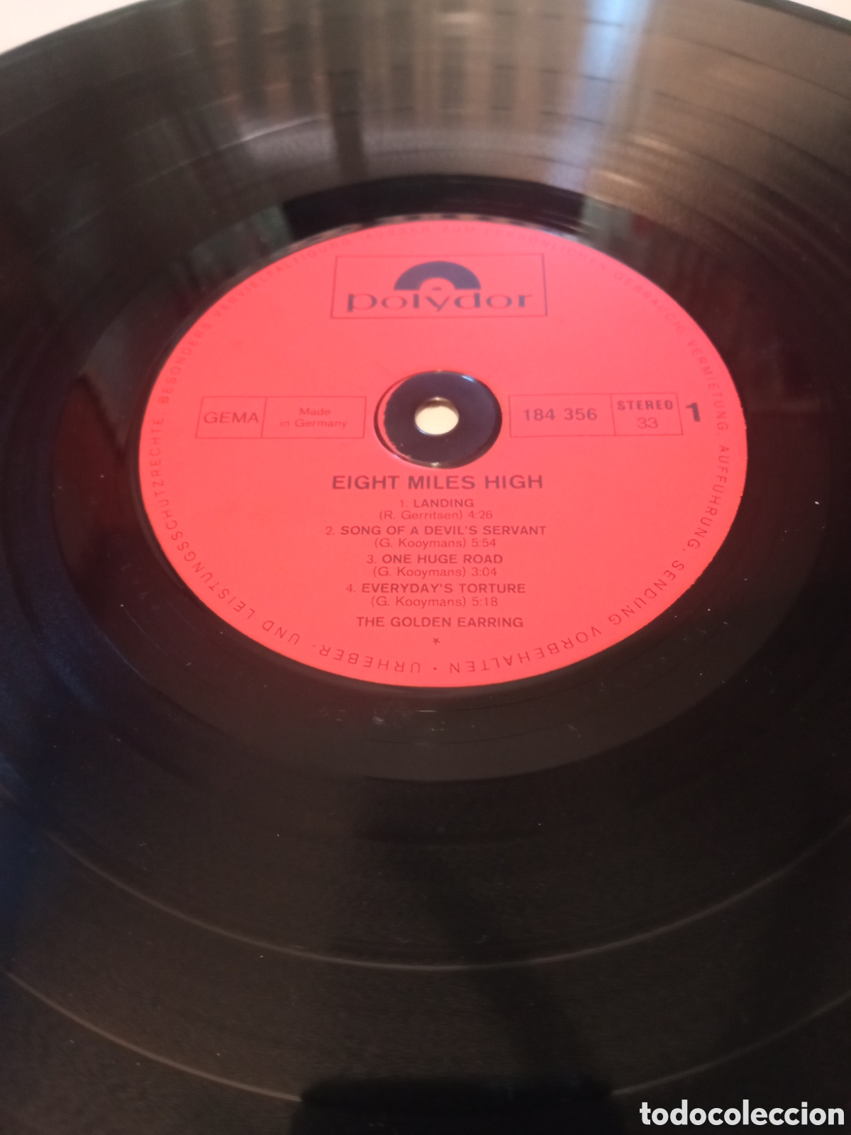 Discos de vinilo: Golden Earring - Eight miles High. - Foto 3