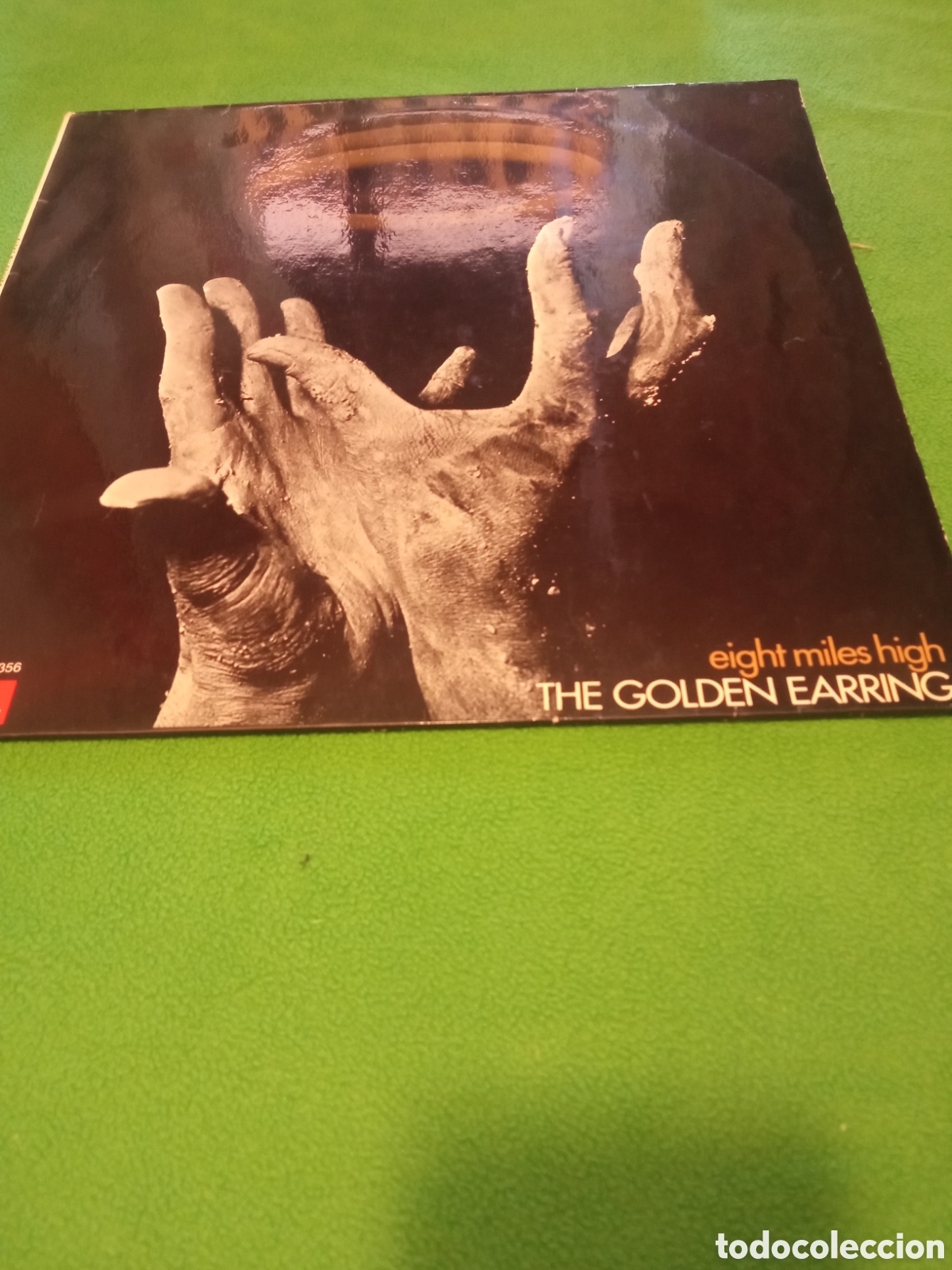 Discos de vinilo: Golden Earring - Eight miles High. - Foto 1