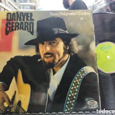 Discos de vinilo: DANIEL GERARD LP SUS MAYORES ÉXITOS ESPAÑA 1974 CARPETA DOBLE. Lote 366725926