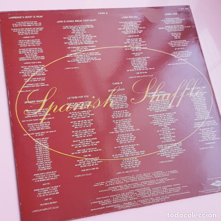 Discos de vinilo: LP-TAM,TAM,GO!-SPANISH SUFFLE- - Foto 4