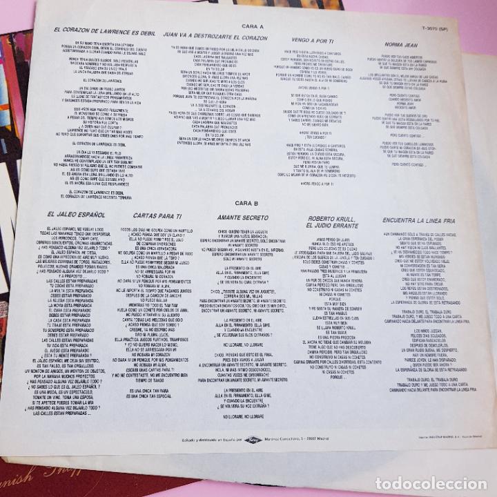 Discos de vinilo: LP-TAM,TAM,GO!-SPANISH SUFFLE- - Foto 6