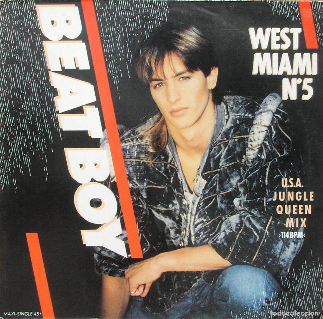 Discos de vinilo: West Miami No 5 (12&rdquo; Maxi) - Beat Boy - Foto 1
