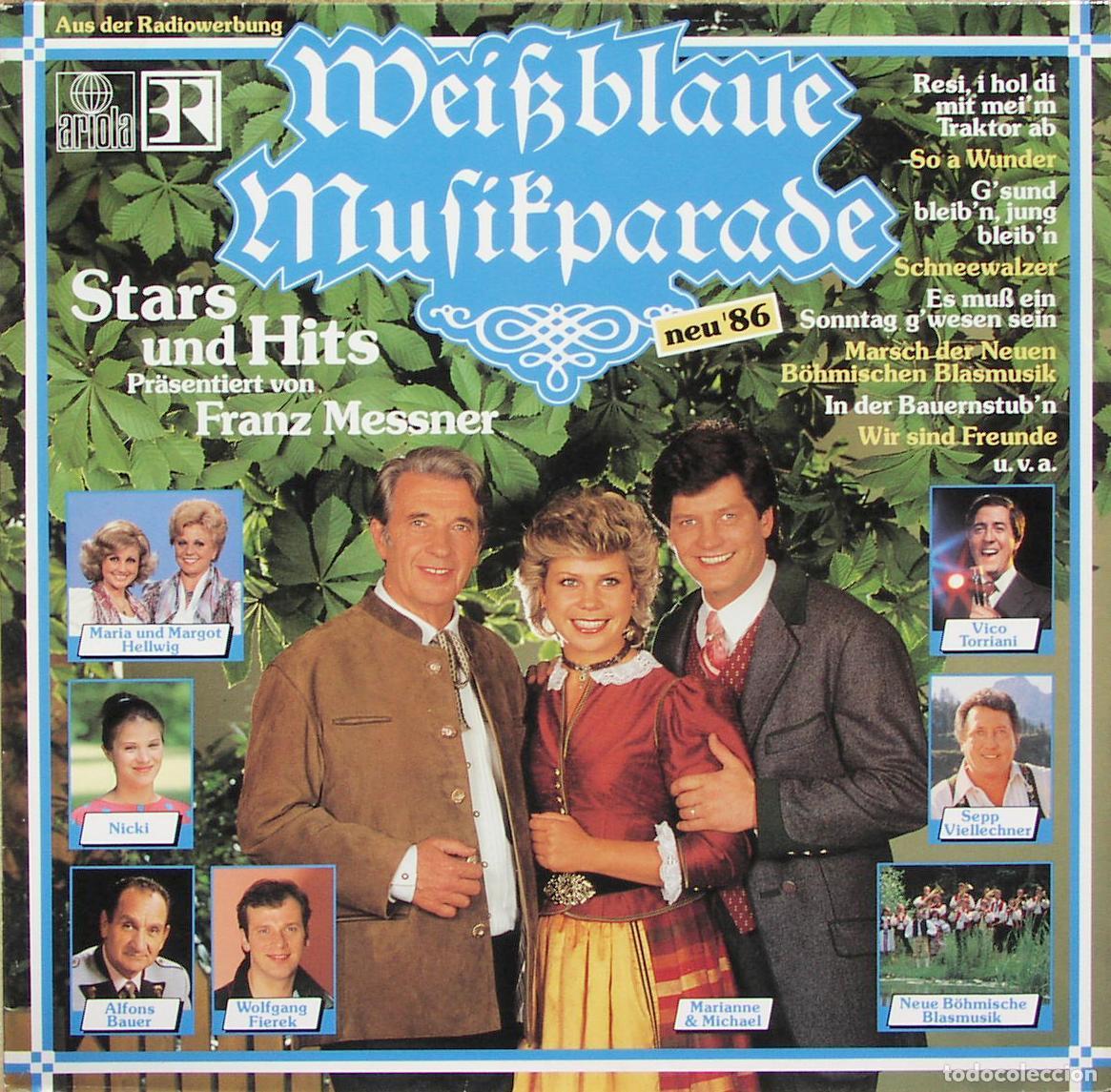 Discos de vinilo: Wei&szlig;blaue Musikparade - Various - Foto 1