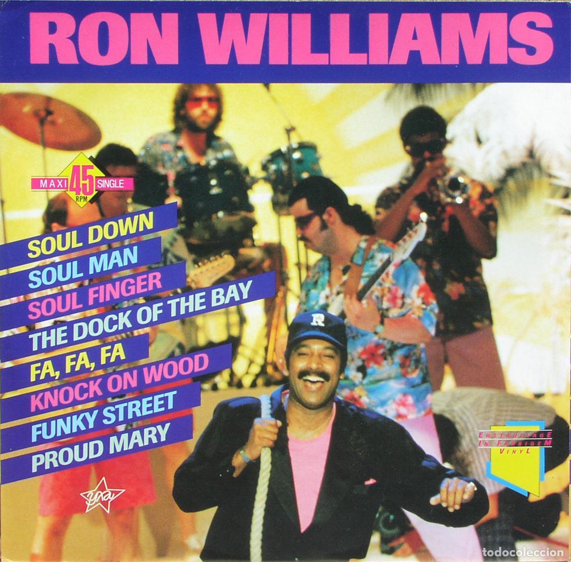 Discos de vinilo: Soul Down-Medley (12&rdquo; Maxi) - Williams, Ron - Foto 1