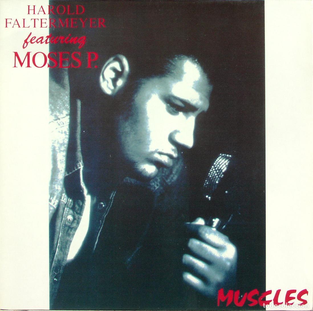 Discos de vinilo: Muscles (12&rdquo; Maxi) - Faltermeyer, Harold & Moses P. - Foto 1