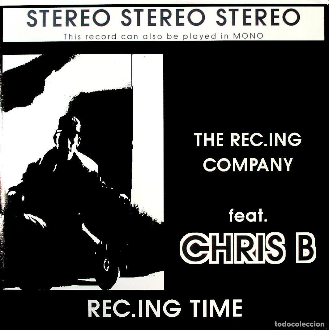 Discos de vinilo: Rec.Ing Time (12&rdquo; Maxi) - B., Chris - Foto 1