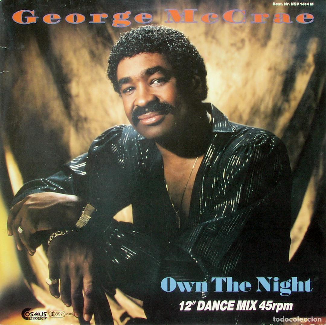 Discos de vinilo: Own The Night (12&rdquo; Maxi) - McCrae, George - Foto 1