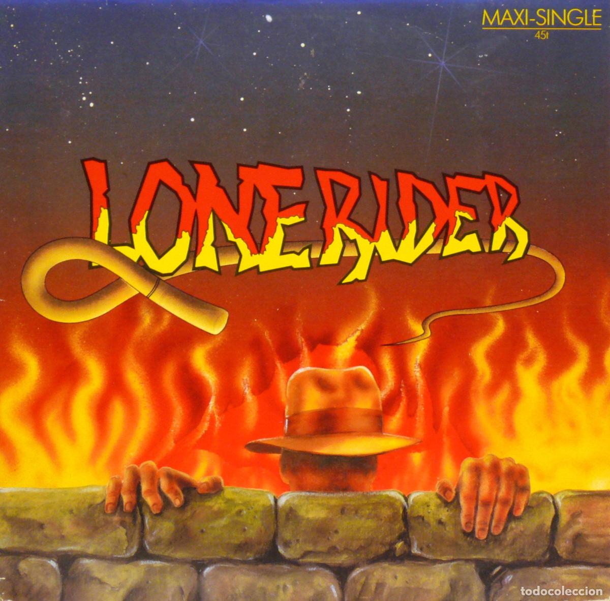 Discos de vinilo: Lone Rider (12&rdquo; Maxi) - Goins, Bill - Foto 1