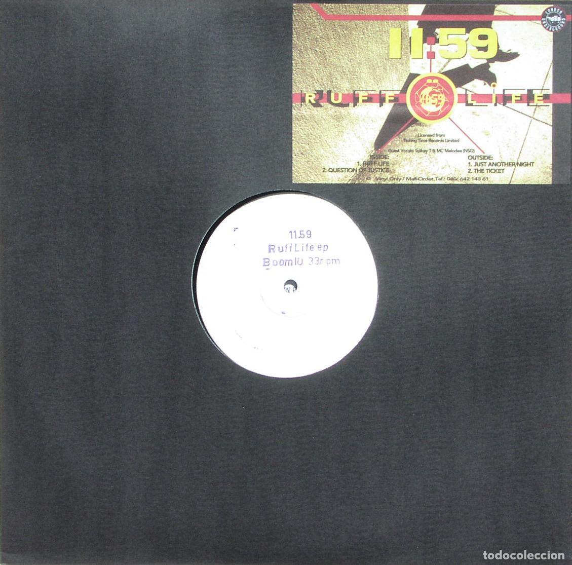 Discos de vinilo: Ruff Life EP (12&rdquo; Maxi) - 11:59 - Foto 1