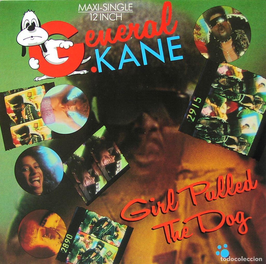 Discos de vinilo: Girl Pulled The Dog (12&rdquo; Maxi) - General Kane - Foto 1