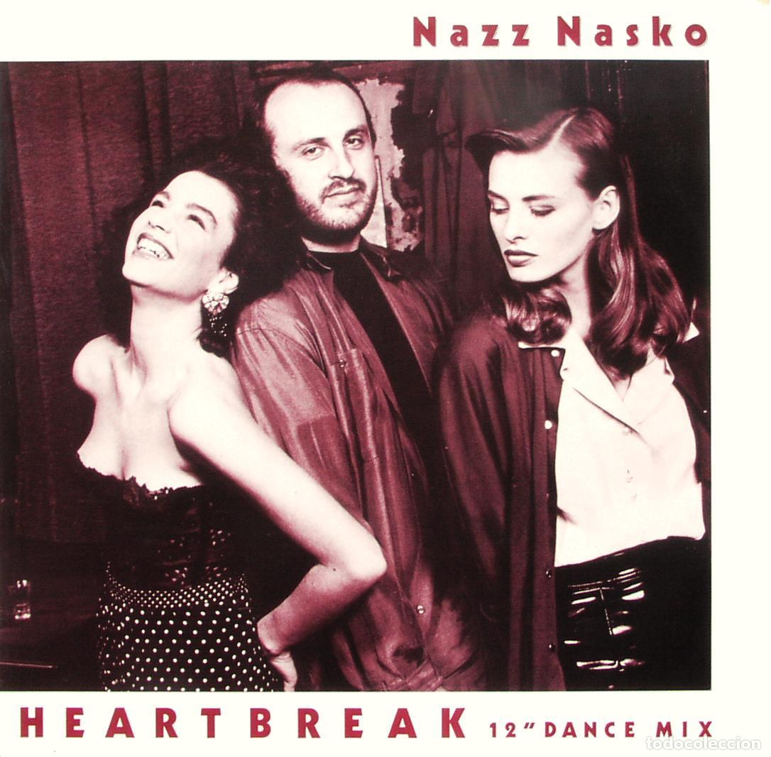 Discos de vinilo: Heartbreak (12&rdquo; Maxi) - Nazz Nasko - Foto 1
