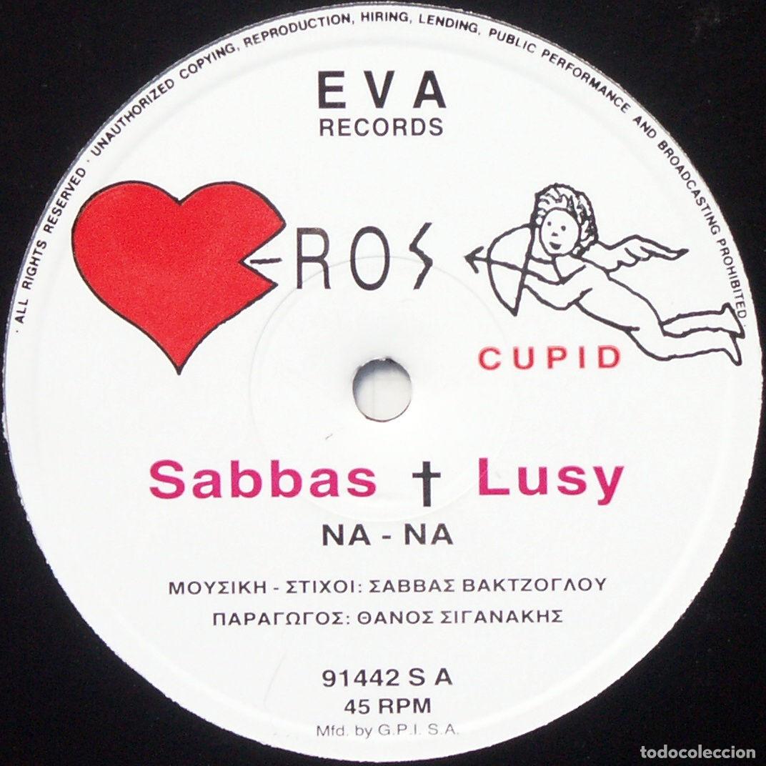 Discos de vinilo: Na-Na (12&rdquo; Maxi) - Sabbas & Lusy - Foto 1