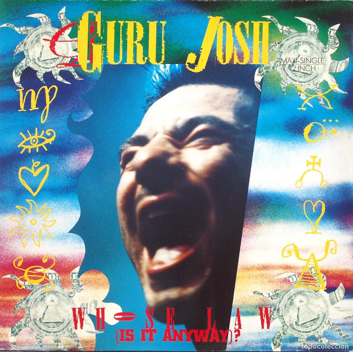 Discos de vinilo: Whose Law (12&rdquo; Maxi) - Guru Josh - Foto 1