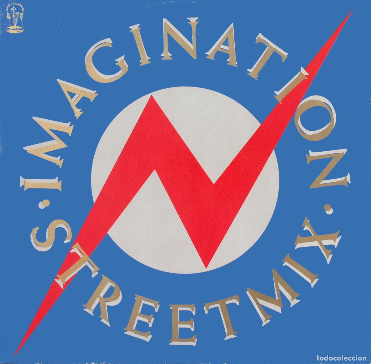 Discos de vinilo: Streetmix (12&rdquo; Maxi) - Imagination - Foto 1