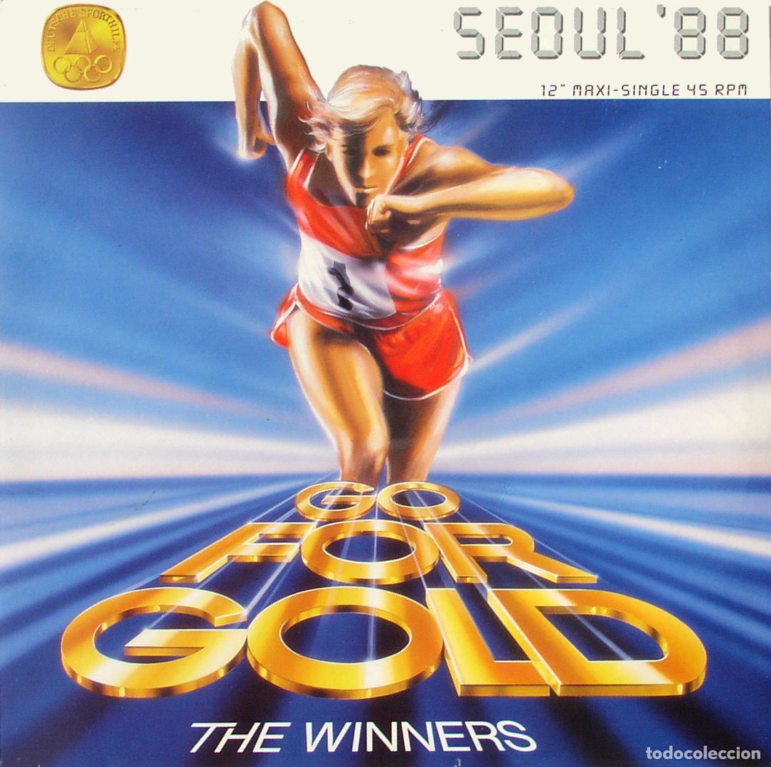 Discos de vinilo: Go For Gold (12&rdquo; Maxi) - Winners - Foto 1