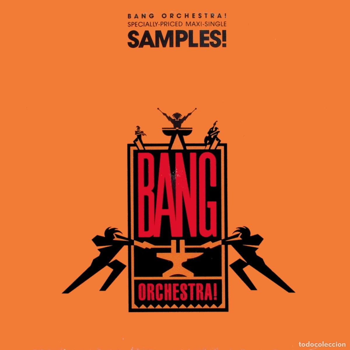 Discos de vinilo: Samples (12&rdquo; Maxi) - Bang Orchestra - Foto 1