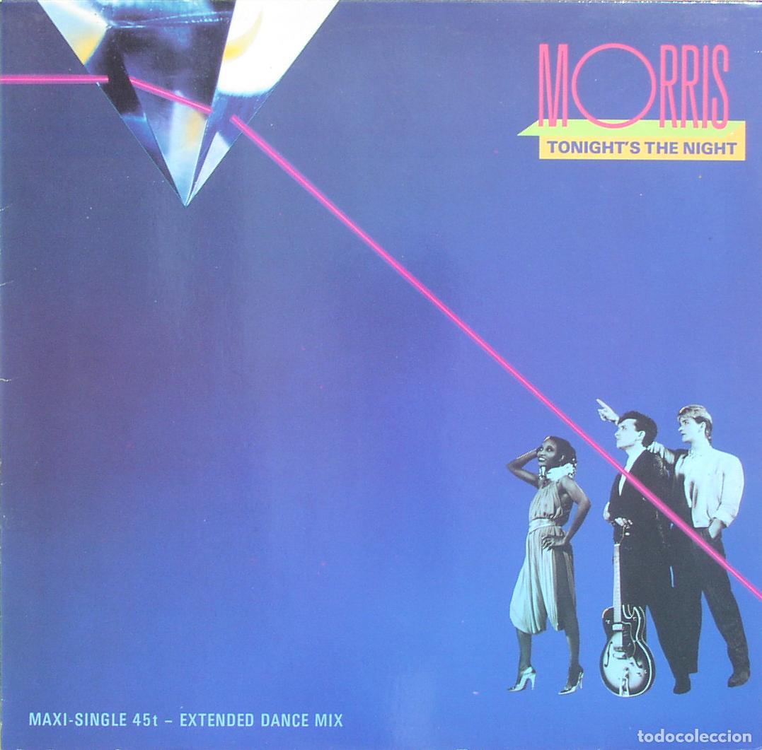 Discos de vinilo: Tonight Is The Night (12&rdquo; Maxi) - Morris - Foto 1