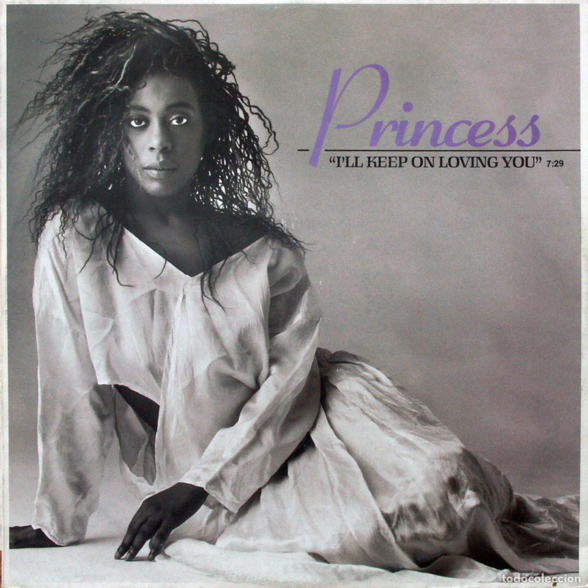 Discos de vinilo: Ill Keep On Loving You (12&rdquo; Maxi) - Princess - Foto 1