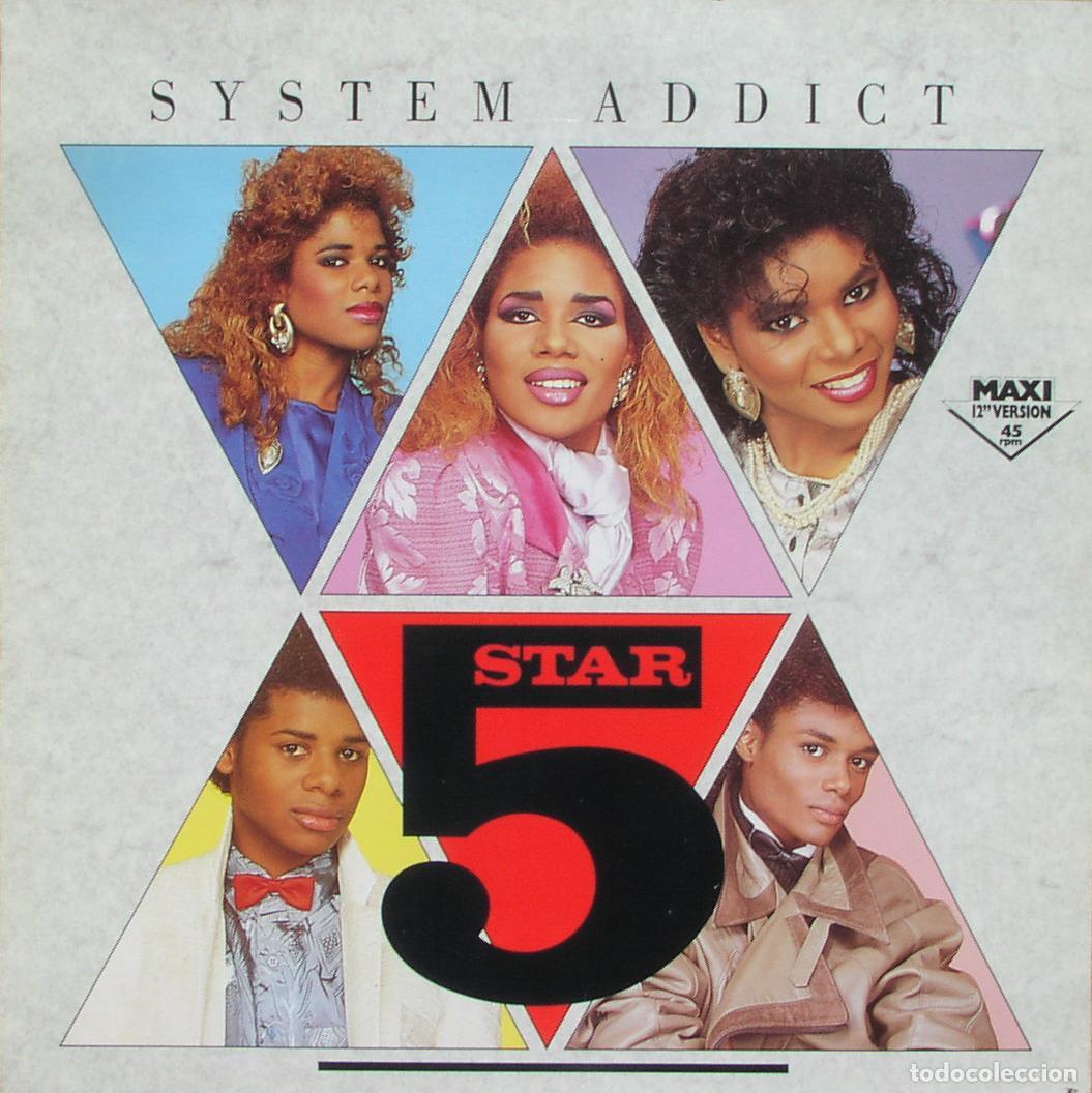 Discos de vinilo: System Addict (12&rdquo; Maxi) - 5 Star - Foto 1