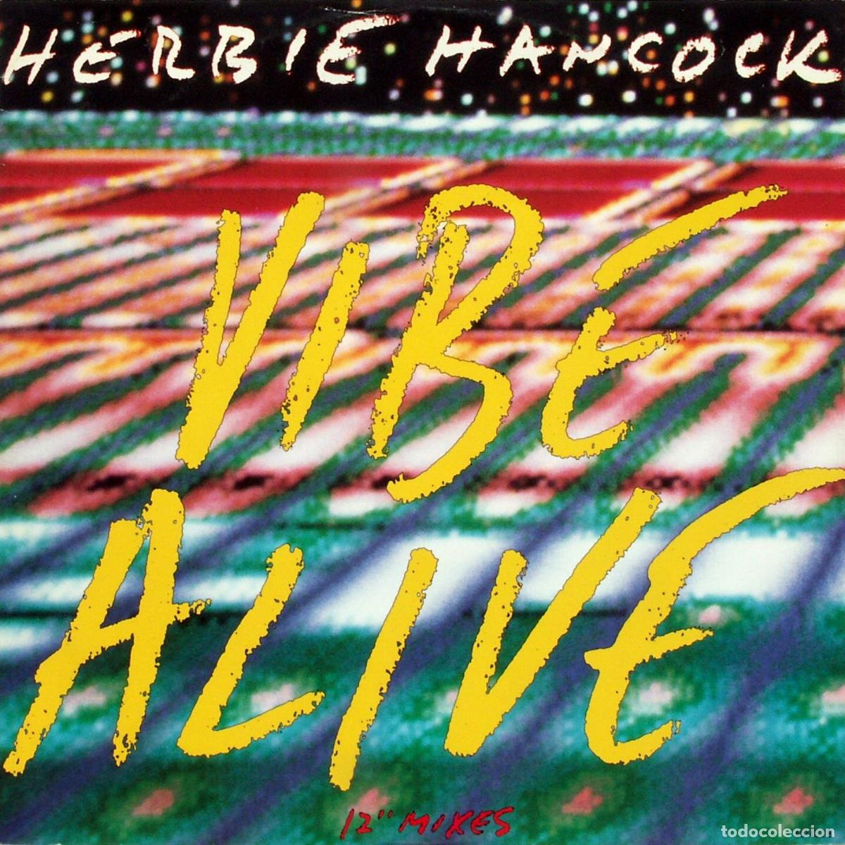 Discos de vinilo: Vibe Alive (12&rdquo; Maxi) - Hancock, Herbie - Foto 1