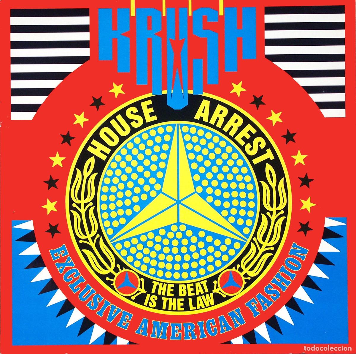 Discos de vinilo: House Arrest (12&rdquo; Maxi) - Krush - Foto 1