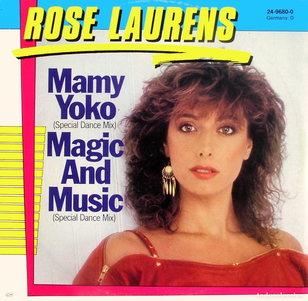 Discos de vinilo: Mamy Yoko (12&rdquo; Maxi) - Laurens, Rose - Foto 1