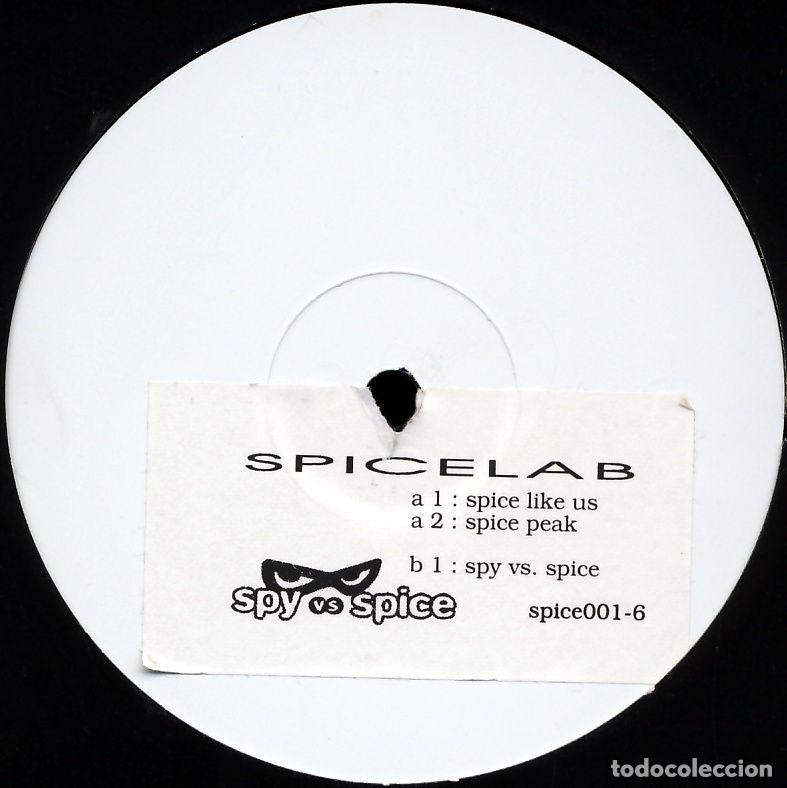 Discos de vinilo: Spice Like Us (12&rdquo; Maxi) - Spicelab - Foto 1