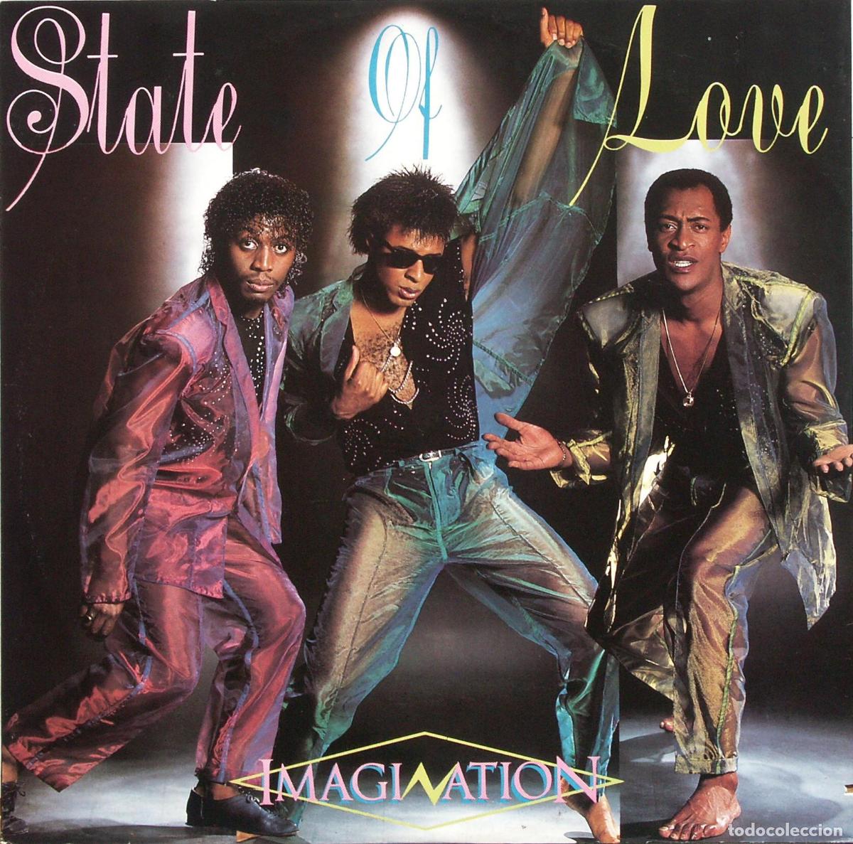 Discos de vinilo: State Of Love (12&rdquo; Maxi) - Imagination - Foto 1