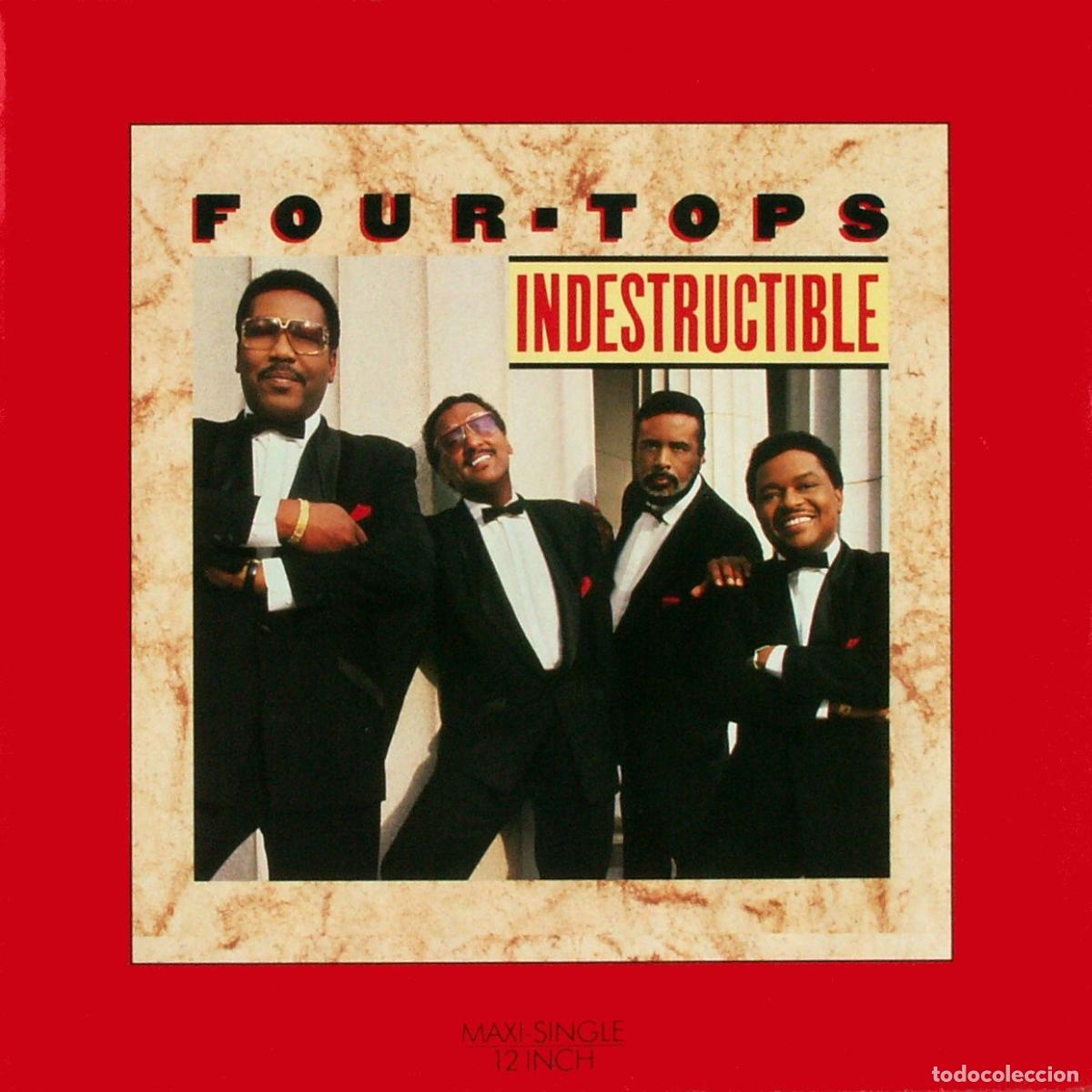 Discos de vinilo: Indestructible (12&rdquo; Maxi) - Four Tops - Foto 1