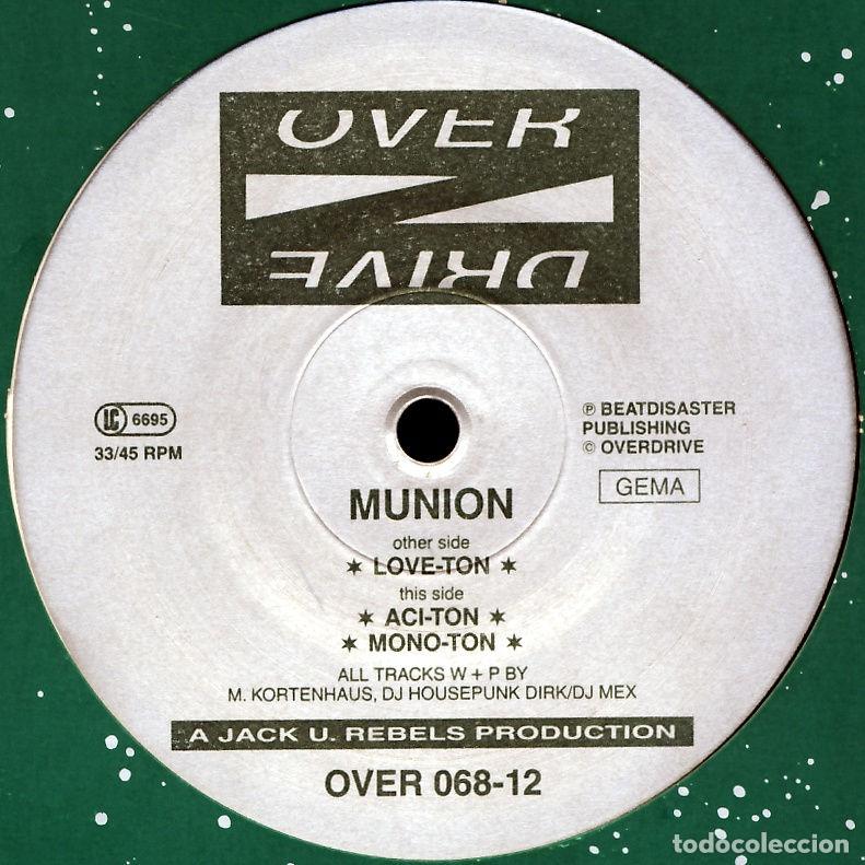 Discos de vinilo: Love-Ton (12&rdquo; Maxi) - Munion - Foto 1