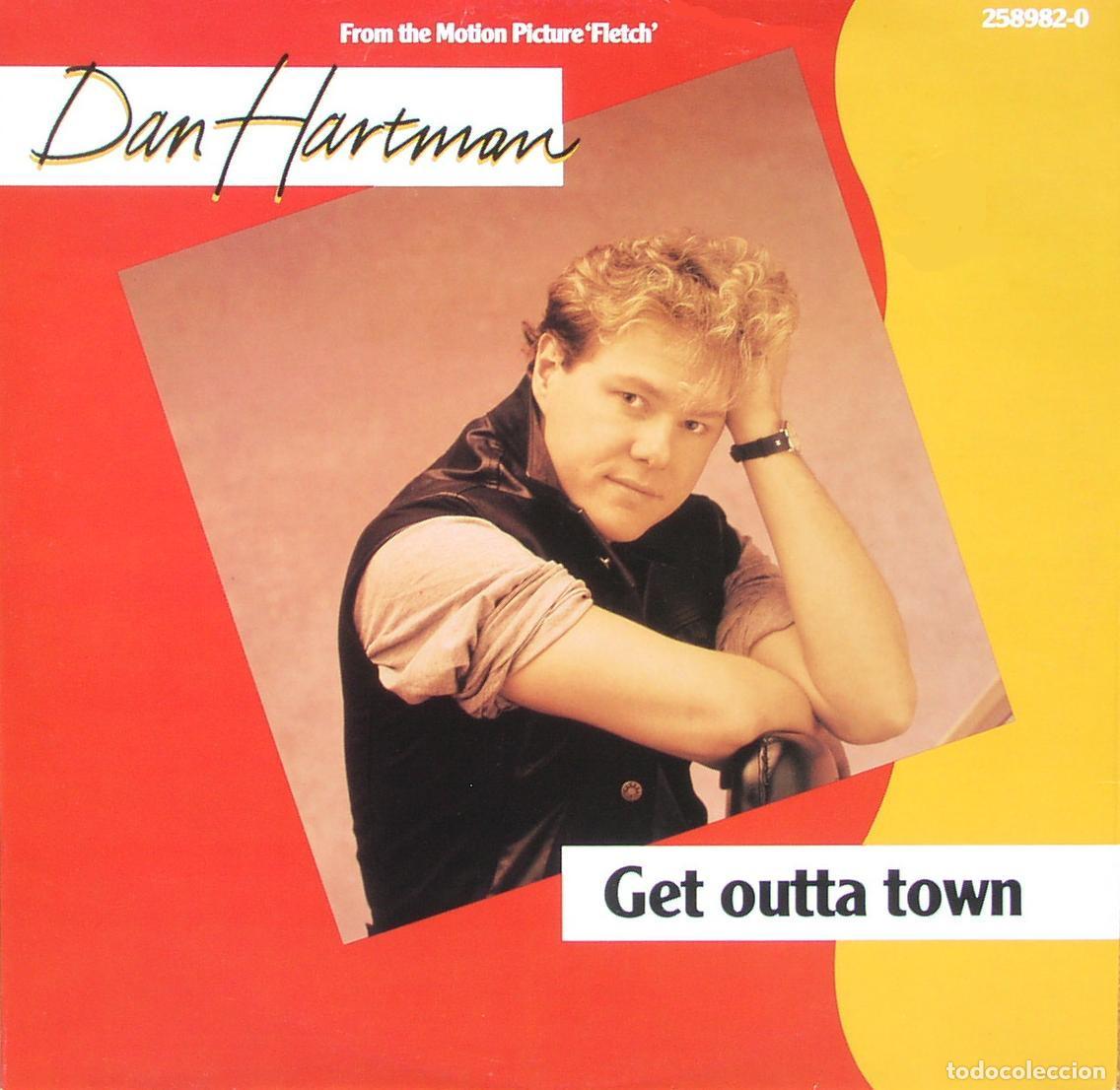Discos de vinilo: Get Outta Town (12&rdquo; Maxi) - Hartman, Dan - Foto 1