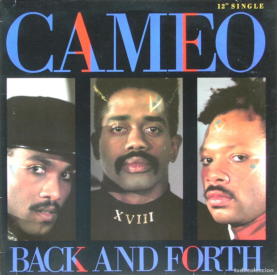 Discos de vinilo: Back And Forth (12&rdquo; Maxi) - Cameo - Foto 1