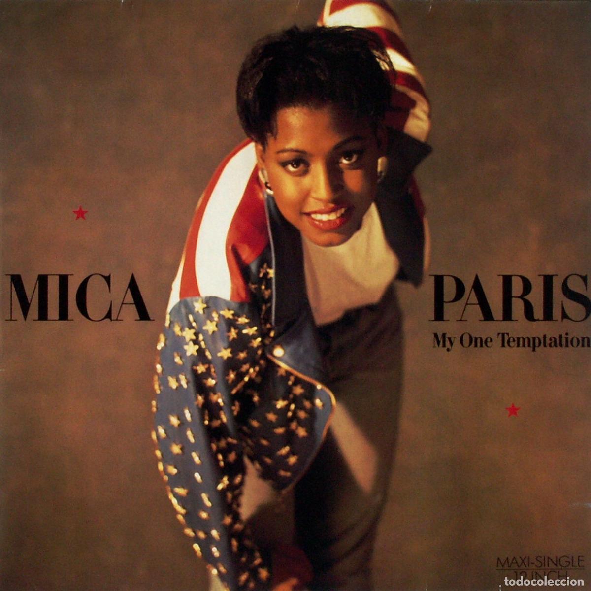 Discos de vinilo: My One Temptation (12&rdquo; Maxi) - Paris, Mica - Foto 1