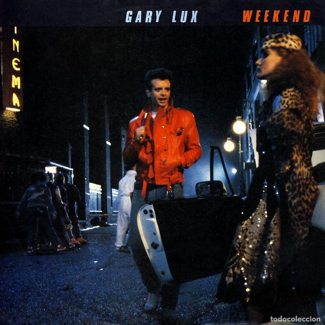 Discos de vinilo: Weekend (7&rdquo; Single) - Gary Lux - Foto 1