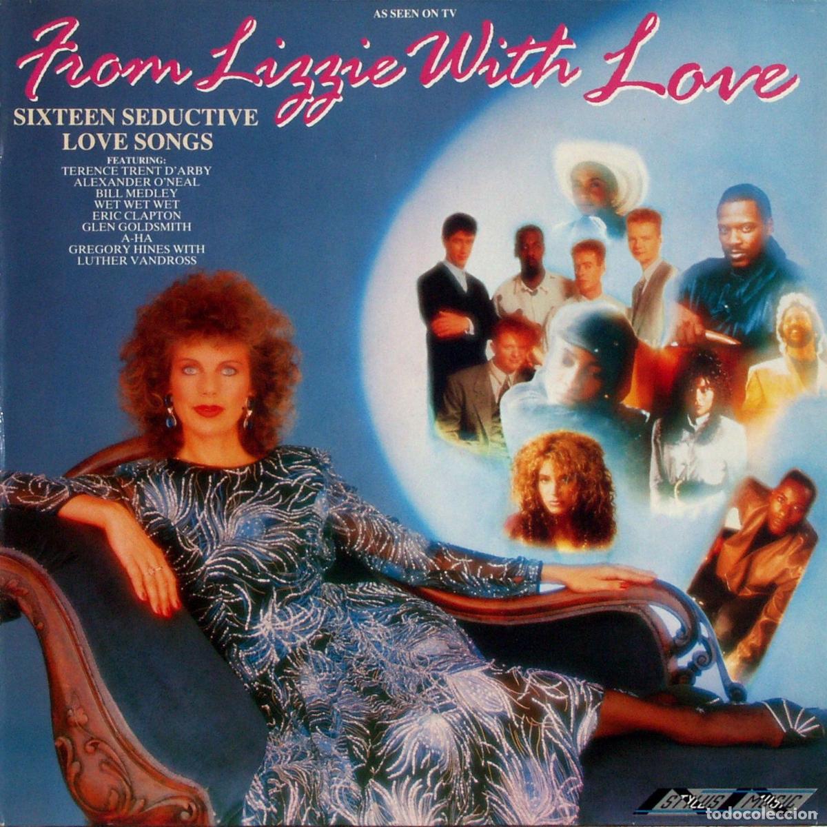 Discos de vinilo: From Lizzie With Love - Various - Foto 1