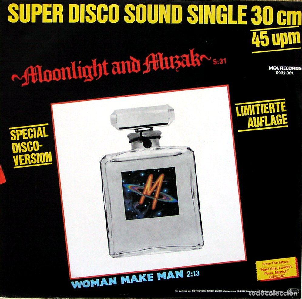 Discos de vinilo: Moonlight And Muzak (12&rdquo; Maxi) - M - Foto 1