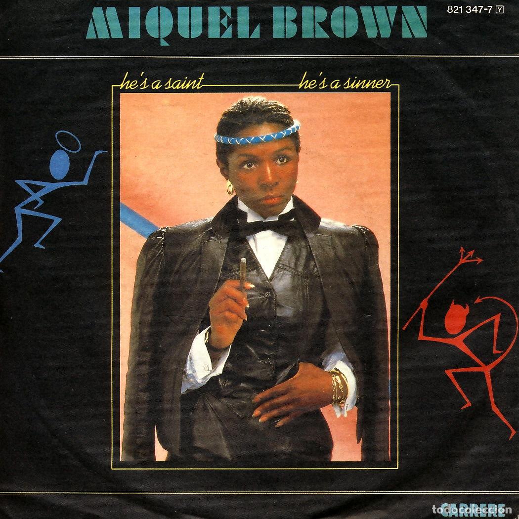 Discos de vinilo: Hes A Saint, Hes A Sinner (7&rdquo; Single) - Brown, Miquel - Foto 1