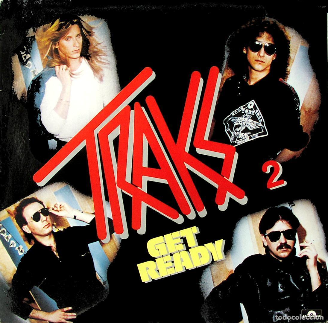 Discos de vinilo: Get Ready (LP Album) - Traks - Foto 1