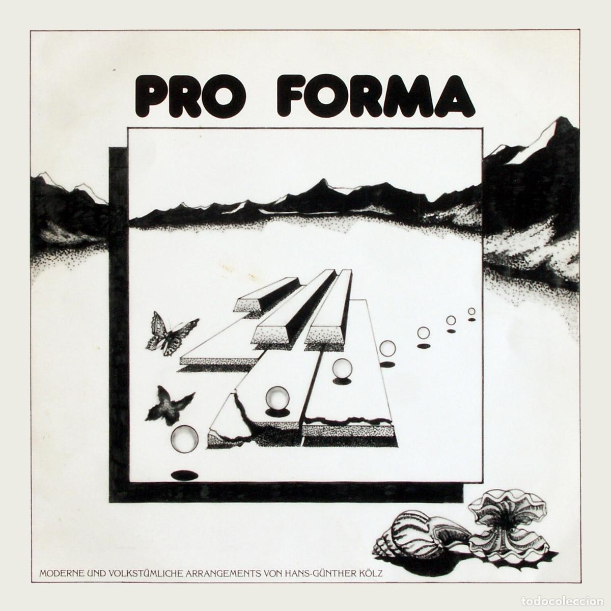 Discos de vinilo: Pro Forma (LP Album) - Akkordeon Ensemble Hohenacker - Foto 1