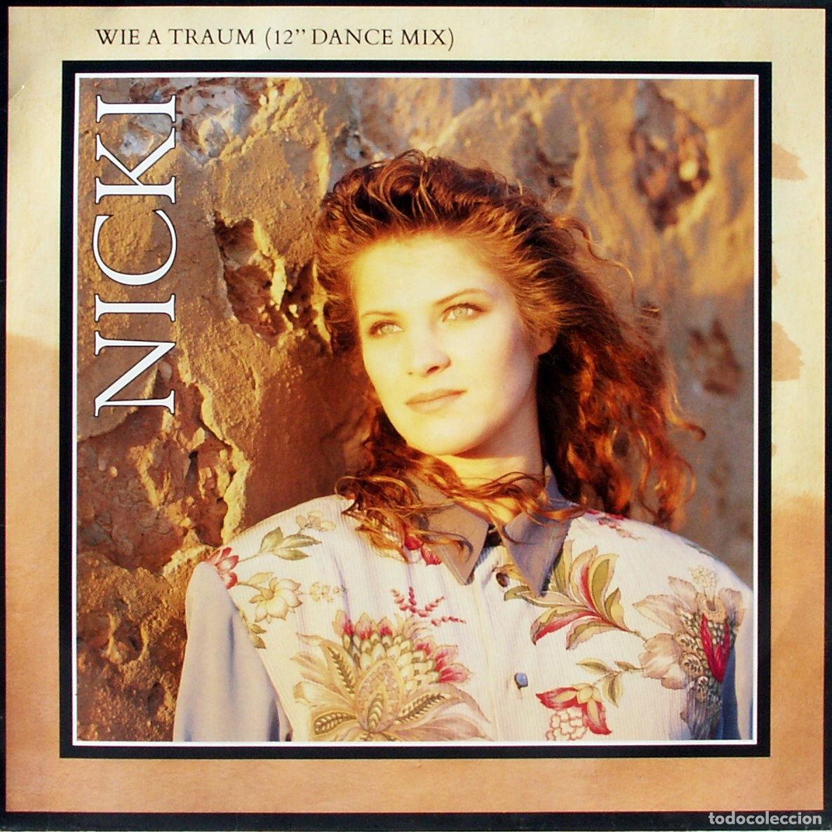 Discos de vinilo: Wie A Traum (12&rdquo; Maxi) - Nicki - Foto 1