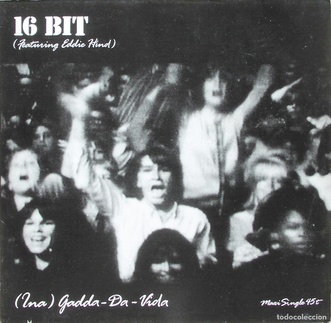 Discos de vinilo: (Ina) Gadda-Da-Vida (12&rdquo; Maxi) - 16 Bit - Foto 1