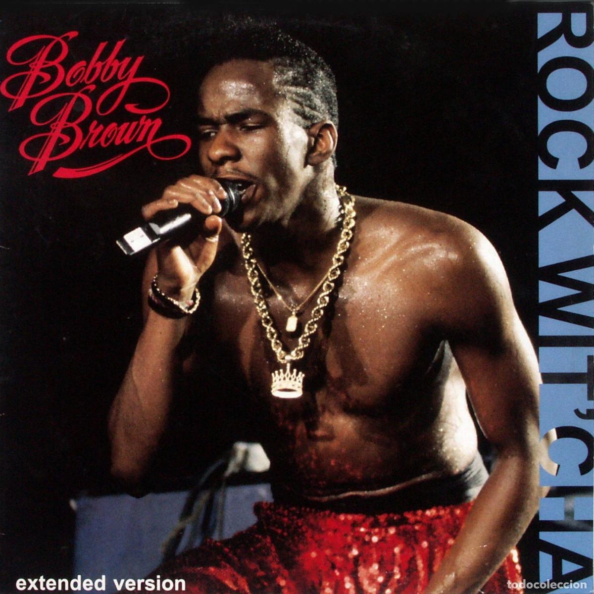 Discos de vinilo: Rock WitCha (12&rdquo; Maxi) - Brown, Bobby - Foto 1
