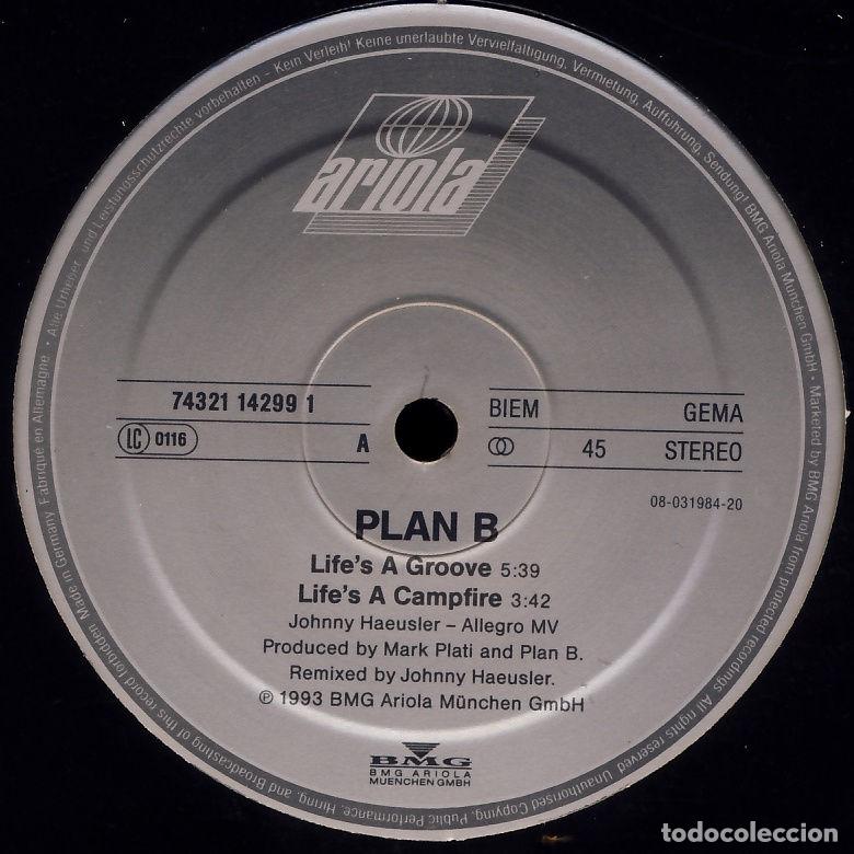 Discos de vinilo: Lifes A Beat (12&rdquo; Maxi) - Plan B - Foto 1