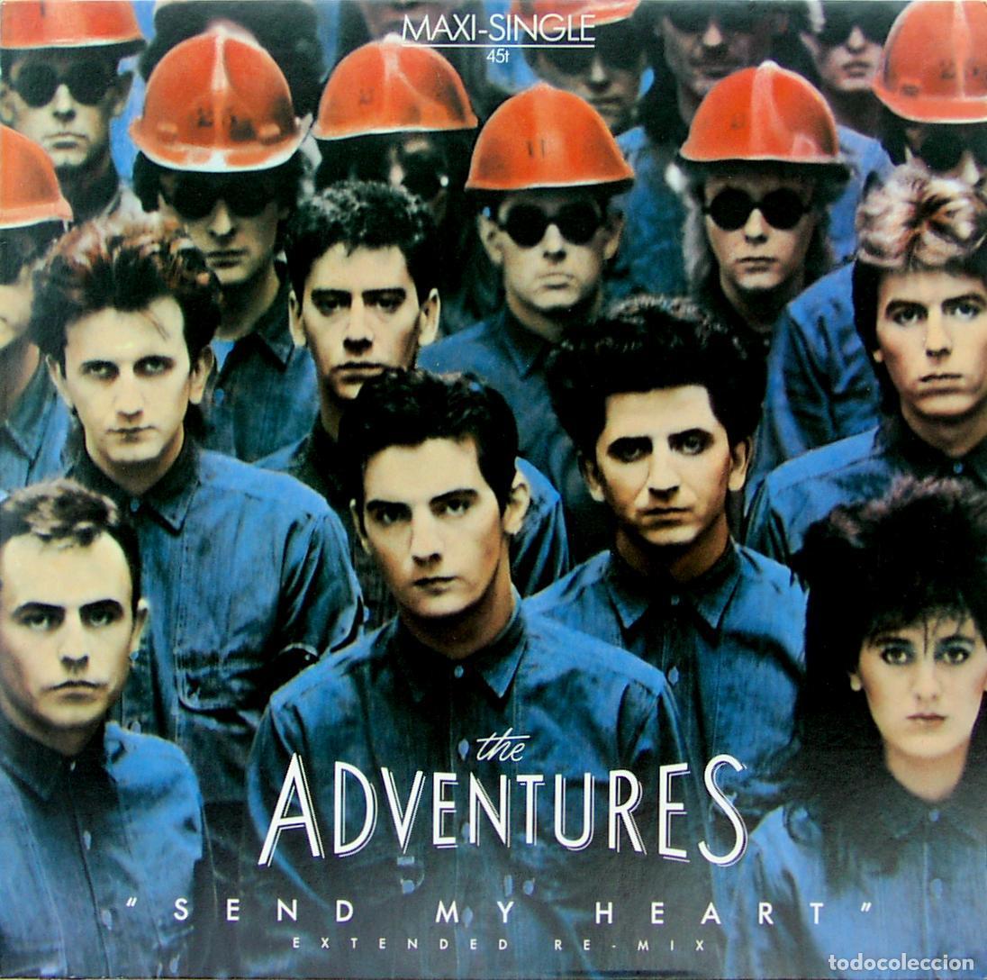 Discos de vinilo: Send My Heart (12&rdquo; Maxi) - Adventures - Foto 1