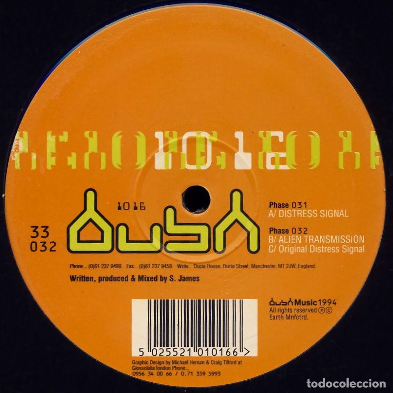 Discos de vinilo: Distress Signal (12&rdquo; Maxi) - 1016 - Foto 1