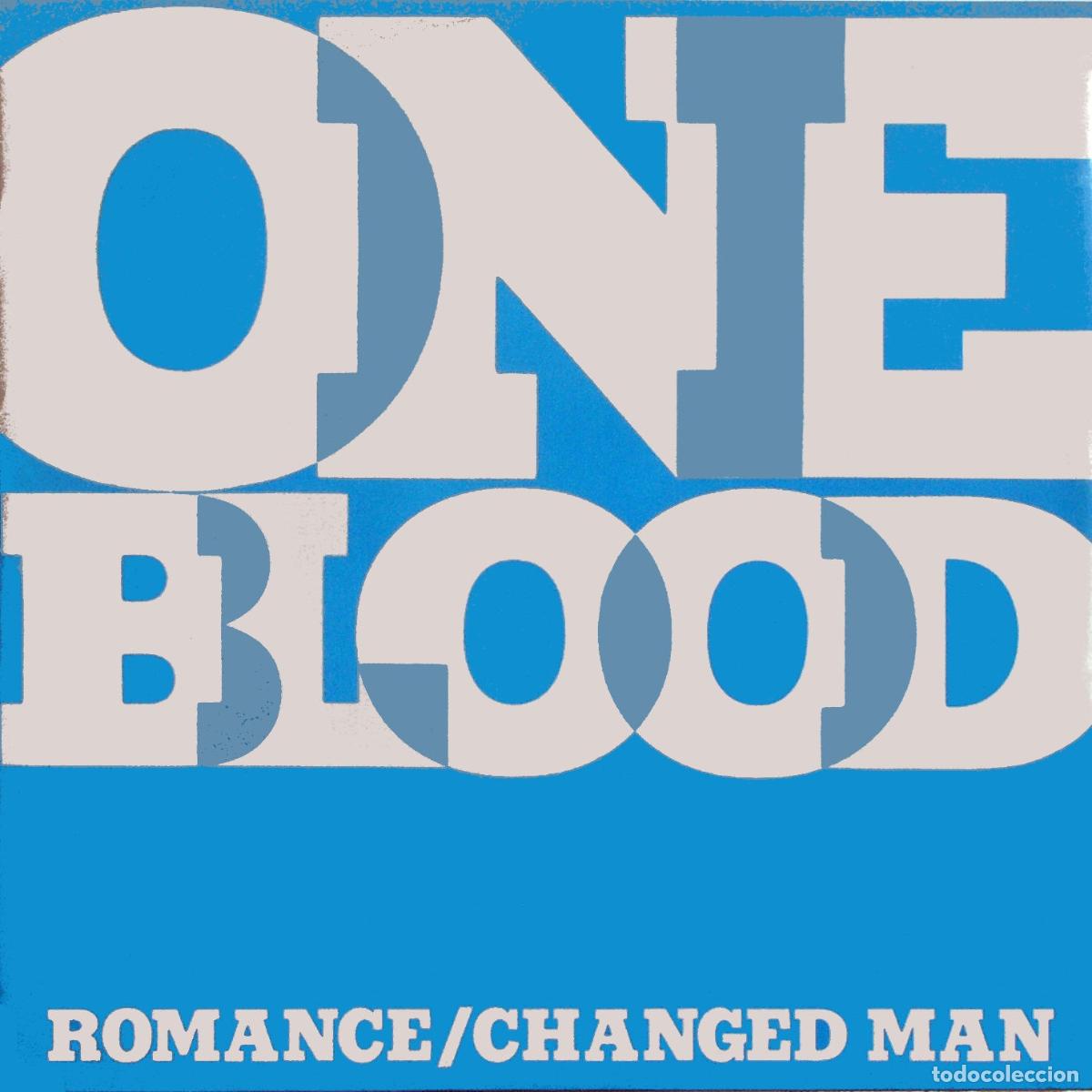 Discos de vinilo: Romance / Changed Man (12&rdquo; Maxi) - One Blood - Foto 1